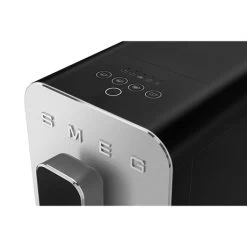 Smeg Machine à Café Avec Broyeur 19 Bars BCC01BLMEU Noir Mat -Cuisine Soldes Magasin 700072 2 1 Machine a cafe avec broyeur 19 bars BCC01BLMEU noir mat Smeg