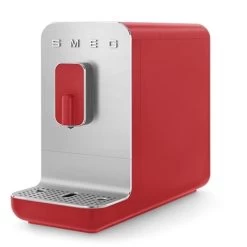 Smeg Machine à Café Avec Broyeur 1350 W BCC01RDMEU Rouge