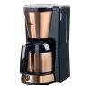 Bestron Cafetière Filtre Avec Verseuse Isotherme 8 Tasses 900 W Coloris Cuivre 2 Bestron Cafetière Filtre Avec Verseuse Isotherme 8 Tasses 900 W Coloris Cuivre -Cuisine Soldes Magasin 700100 0 1 Cafetiere filtre avec verseuse isotherme 8 tasses 900 W coloris cuivre Bestron