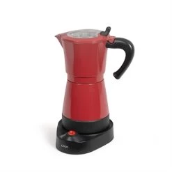 LIVOO Cafetière électrique Italienne Rouge 6 Tasses 480 W -Cuisine Soldes Magasin 700104 2 2 Cafetiere electrique Italienne rouge 6 tasses 480 W Livoo