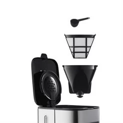Cafetière Filtre électrique Programmable 1,5 L 900 W -Cuisine Soldes Magasin 700105 2 1 Cafetiere filtre electrique programmable 1 5 L 900 W Simeo