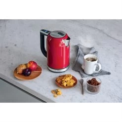 KitchenAid Bouilloire électrique Rouge 5KEK1722EER -Cuisine Soldes Magasin 70107 3 2 Bouilloire electrique rouge 5KEK1722EER Kitchenaid