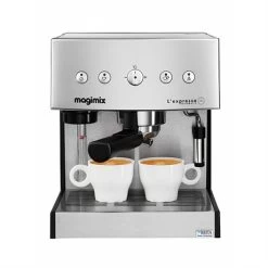 Magimix Cafetière Expresso Automatique Chrome Mat 1,8 L 11414