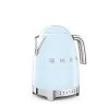 Smeg Bouilloire Bleu Azur 1,7 L 2400 W KLF04PBEU -Cuisine Soldes Magasin 702006 0 1 Bouilloire Bleu Azur 1 7 L 2400 W KLF04PBEU Smeg
