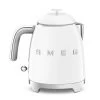 Smeg Mini Bouilloire 0,8 L 1400 W KLF05PBEU Blanc