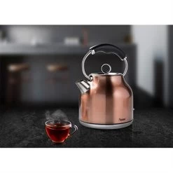 Bestron Bouilloire électrique Rétro Coloris Cuivre 1,7 L 1850 2200 W -Cuisine Soldes Magasin 702051 2 1 Bouilloire electrique retro coloris cuivre 1 7 L 1850 2200 W Bestron