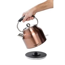 Bestron Bouilloire électrique Rétro Coloris Cuivre 1,7 L 1850 2200 W -Cuisine Soldes Magasin 702051 4 1 Bouilloire electrique retro coloris cuivre 1 7 L 1850 2200 W Bestron