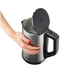 Bouilloire Température Réglable Et Paroi Froide 1,4 L 2200 W Inox -Cuisine Soldes Magasin 702058 3 1 Bouilloire temperature reglable et paroi froide 1 4 L 2200 W inox Simeo