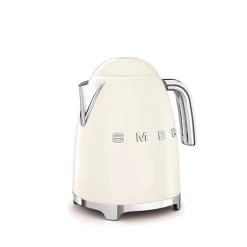Smeg Bouilloire Crème 1,7 L 2400 W KLF03CREU -Cuisine Soldes Magasin 702065 4 1 Bouilloire creme 1 7 L 2400 W KLF03CREU Smeg