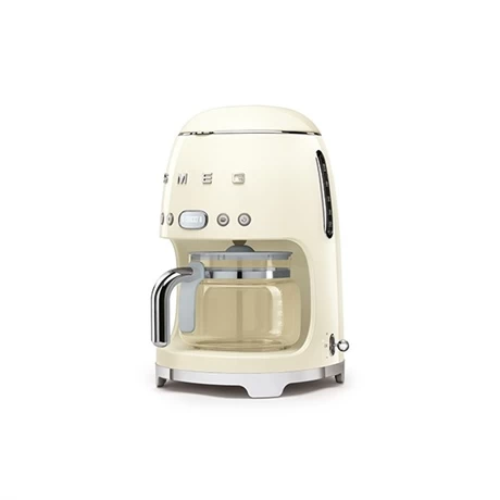 Smeg Machine à Café Filtre Crème 10 Tasses 1050 W DCF01CREU 3 Smeg Machine à Café Filtre Crème 10 Tasses 1050 W DCF01CREU