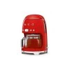 Smeg Machine à Café Filtre Rouge 10 Tasses 1050 W DCF01RDEU