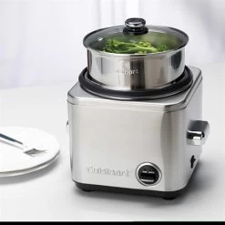 Cuisinart Cuiseur à Riz 12 Personnes CRC800E -Cuisine Soldes Magasin 71004 3 1 Cuiseur a riz 12 personnes CRC800E Cuisinart