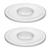 KitchenAid 2 Couvercles Pour Bol De Travail KBC90N -Cuisine Soldes Magasin 71028 0 1 2 Couvercles pour bol de travail KBC90N Kitchenaid
