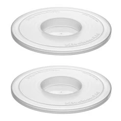KitchenAid 2 Couvercles Pour Bol De Travail KBC90N