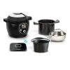 Multicuiseur Intelligent Cookéo Noir 1600 W 1 Multicuiseur Intelligent Cookéo Noir 1600 W -Cuisine Soldes Magasin 711016 0 1 Multicuiseur intelligent Cookeo noir 1600 W Seb