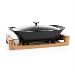 Princess Multi-cuiseur Pure Noir 2 Compartiments -Cuisine Soldes Magasin 713002 1 3 Multi cuiseur Pure noir 2 compartiments Princess