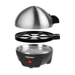 Bestron Cuit Oeufs 7 Oeufs - 350 W AEC700 -Cuisine Soldes Magasin 713004 2 2 Cuit oeufs 7 oeufs 350 W AEC700 Bestron