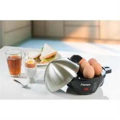 Bestron Cuit Oeufs 7 Oeufs - 350 W AEC700 -Cuisine Soldes Magasin 713004 4 2 Cuit oeufs 7 oeufs 350 W AEC700 Bestron