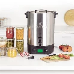 Stérilisateur Inox électrique 30 Litres Automatique 2200 W -Cuisine Soldes Magasin 713007 2 1 Sterilisateur inox electrique 30 litres automatique 2200 W Le Pratique