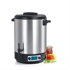 Stérilisateur Inox 45 Litres Automatique 2500 W KCPST45XXL -Cuisine Soldes Magasin 713008 2 2 Sterilisateur inox 45 litres automatique 2500 W KCPST45XXL Kitchen Chef Professional
