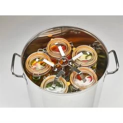 Bouilleur électrique 32 L Pour 10 Bocaux 2500 W -Cuisine Soldes Magasin 713009 2 1 Bouilleur electrique 32 L pour 10 bocaux 2500 W Guillouard