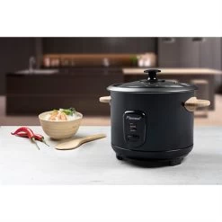 Bestron Cuiseur à Riz 1,8L Poignées Bambou -Cuisine Soldes Magasin 713014 1 1 Cuiseur a riz 1 8L poignees bambou Bestron