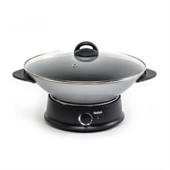 Tefal Multi-Wok électrique 8 Personnes 1200 W Argent