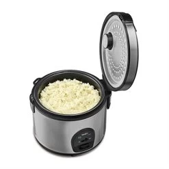 Cuiseur à Riz Inox 500 W CRM230 -Cuisine Soldes Magasin 713117 2 3 Cuiseur a riz inox 500 W CRM230 Simeo