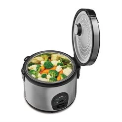 Cuiseur à Riz Inox 500 W CRM230 -Cuisine Soldes Magasin 713117 3 3 Cuiseur a riz inox 500 W CRM230 Simeo