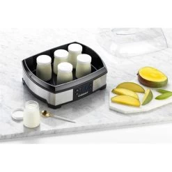 Cuisinart Yaourtière Fromagère 2 En 1 YM400E 9 Cuisinart Yaourtière Fromagère 2 En 1 YM400E -Cuisine Soldes Magasin 71485 2 2 Yaourtiere fromagere 2 en 1 YM400E Cuisinart