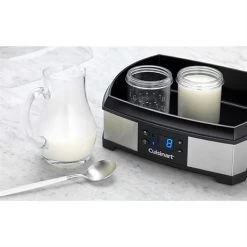 Cuisinart Yaourtière Fromagère 2 En 1 YM400E 10 Cuisinart Yaourtière Fromagère 2 En 1 YM400E -Cuisine Soldes Magasin 71485 3 2 Yaourtiere fromagere 2 en 1 YM400E Cuisinart