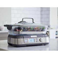 Cuisinart Cuiseur Vapeur Digital CookFresh STM1000E -Cuisine Soldes Magasin 71569 2 8 Cuiseur vapeur Digital CookFresh STM1000E Cuisinart
