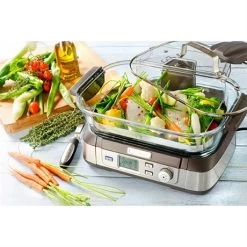Cuisinart Cuiseur Vapeur Digital CookFresh STM1000E -Cuisine Soldes Magasin 71569 3 8 Cuiseur vapeur Digital CookFresh STM1000E Cuisinart