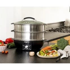 Magimix Cuiseur Vapeur Multifonction 12,2 L 1900 W 11582 7 Magimix Cuiseur Vapeur Multifonction 12,2 L 1900 W 11582 -Cuisine Soldes Magasin 71570 1 8 Cuiseur vapeur multifonction 12 2 L 1900 W 11582 Magimix