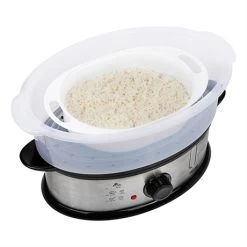 Tristar Cuiseur Vapeur électrique 3 Niveaux 1200 W VS-3914 -Cuisine Soldes Magasin 71577 3 1 Cuiseur vapeur electrique 3 niveaux 1200 W VS 3914 Tristar