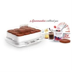 Yaourtière Multi Delices Express 12 Pots Marron YG661A00 10 Yaourtière Multi Delices Express 12 Pots Marron YG661A00 -Cuisine Soldes Magasin 71582 3 3 Yaourtiere multi delices express 12 pots marron YG661A00 Seb