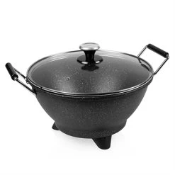 Princess Wok électrique 7 L 1400 W 01.162389.01.001 -Cuisine Soldes Magasin 718001 1 2 Wok electrique 7 L 1400 W 01 162389 01 001 Princess