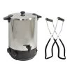 Lot Stérilisateur Inox 28L Et Pince à Bocal -Cuisine Soldes Magasin 719000 0 2 Lot sterilisateur inox 28L et pince a bocal Kitchen Chef Professional