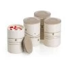Lot De 4 Pots Pour Yaourtière Fromagère