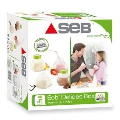 Délice Box Avec 6 Bouteilles Pour Yaourts à Boire XF102000 -Cuisine Soldes Magasin 71945 2 7 Delice box avec 6 bouteilles pour yaourts a boire XF102000 Seb