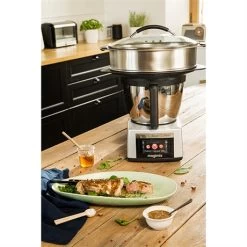 Magimix Panier Vapeur XXL 17277 Pour Cook Expert Et Cook Expert XL -Cuisine Soldes Magasin 71986 2 4 Panier vapeur XXL 17277 pour Cook Expert et Cook Expert XL Magimix