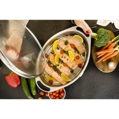 Magimix Panier Vapeur XXL 17277 Pour Cook Expert Et Cook Expert XL -Cuisine Soldes Magasin 71986 4 4 Panier vapeur XXL 17277 pour Cook Expert et Cook Expert XL Magimix