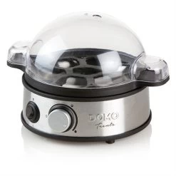 Domo Cuiseur à Oeufs électrique 7 Oeufs 400 W -Cuisine Soldes Magasin 71990 2 1 Cuiseur a oeufs electrique 7 oeufs 400 W Domo