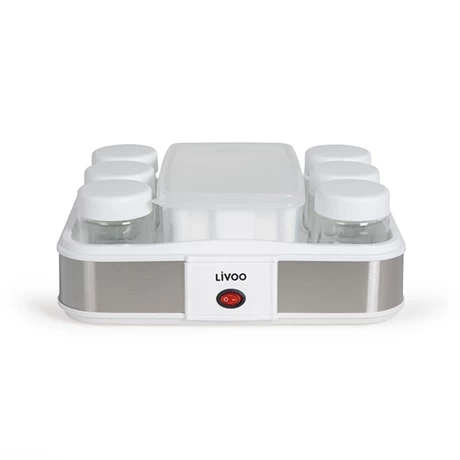 LIVOO Yaourtière Fromagère 12 Pots DOP156 4 LIVOO Yaourtière Fromagère 12 Pots DOP156 – Image 2