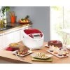 Moulinex Multicuiseur Traditionnel 12 En 1 Rouge 5 L MK705111 -Cuisine Soldes Magasin 71993 0 5 Multicuiseur traditionnel 12 en 1 rouge 5 L MK705111 Moulinex