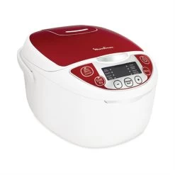 Moulinex Multicuiseur Traditionnel 12 En 1 Rouge 5 L MK705111 -Cuisine Soldes Magasin 71993 1 5 Multicuiseur traditionnel 12 en 1 rouge 5 L MK705111 Moulinex