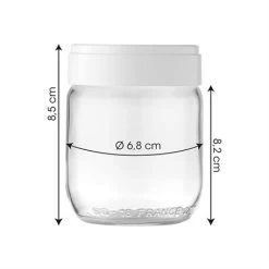 9 Pots Pour Yaourtière 430301 -Cuisine Soldes Magasin 71994 2 3 9 pots pour yaourtiere 430301 Lagrange