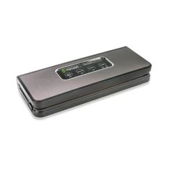 Appareil à Emballer Sous Vide Inox Brossé 37 Cm 150 W KCPSV60S -Cuisine Soldes Magasin 720005 3 4 Appareil a emballer sous vide inox brosse 37 cm 150 W KCPSV60S Mathon par Kitchen Chef Professional