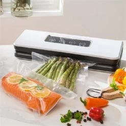 Appareil à Emballer Sous Vide Blanc 37 Cm 150 W KSSV60 -Cuisine Soldes Magasin 720006 4 3 Appareil a emballer sous vide blanc 37 cm 150 W KSSV60 Kitchen Chef Professional