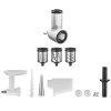 KitchenAid Kit 3 Accessoires Passoire à Fruit Et Légume, Tranche Râpe Et Hachoir 5KSMFPPC -Cuisine Soldes Magasin 720020 0 3 Kit 3 accessoires Passoire a fruit et legume tranche rape et hachoir 5KSMFPPC Kitchenaid